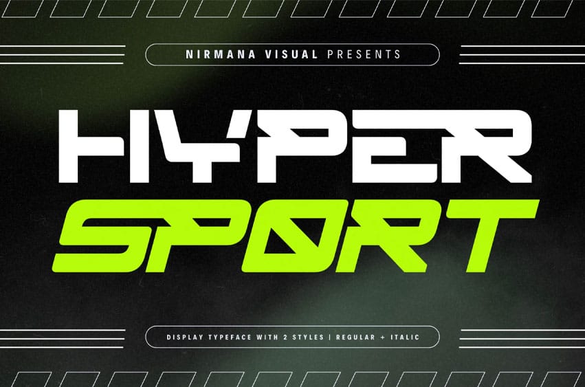 Hyper Sport Font