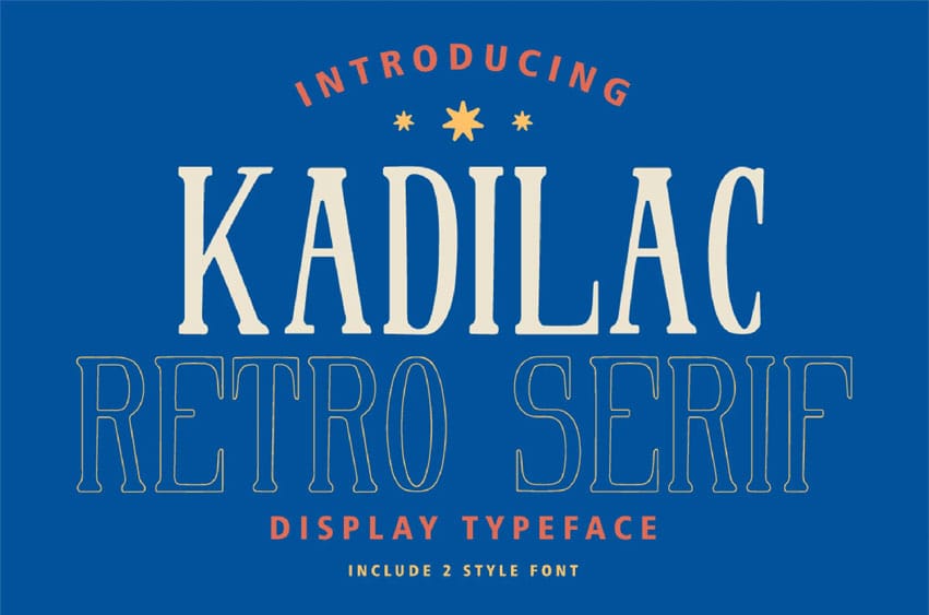 Kadilac Font