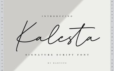 Kalesta Font