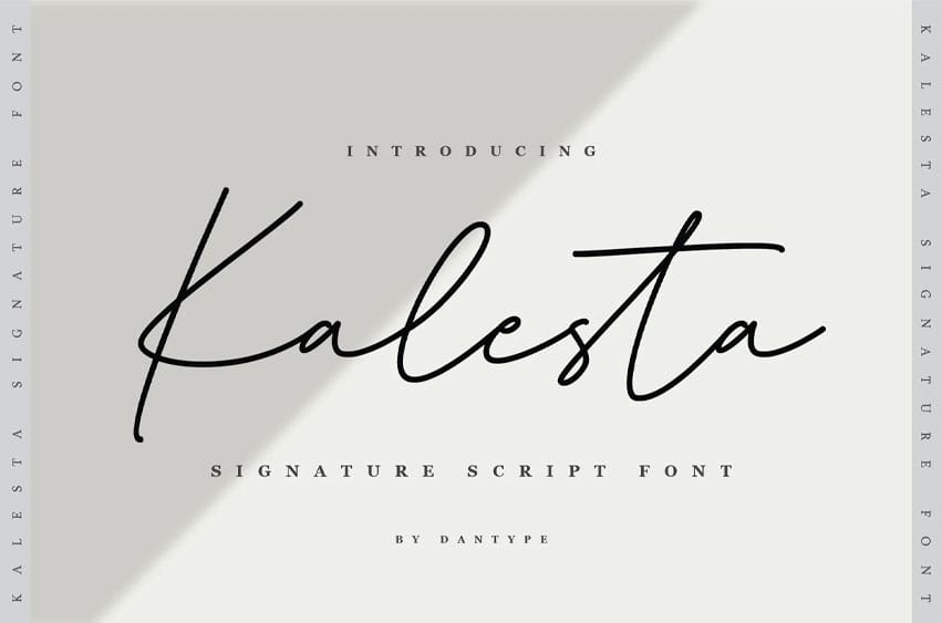 Kalesta Font