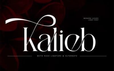 Kalieb Font