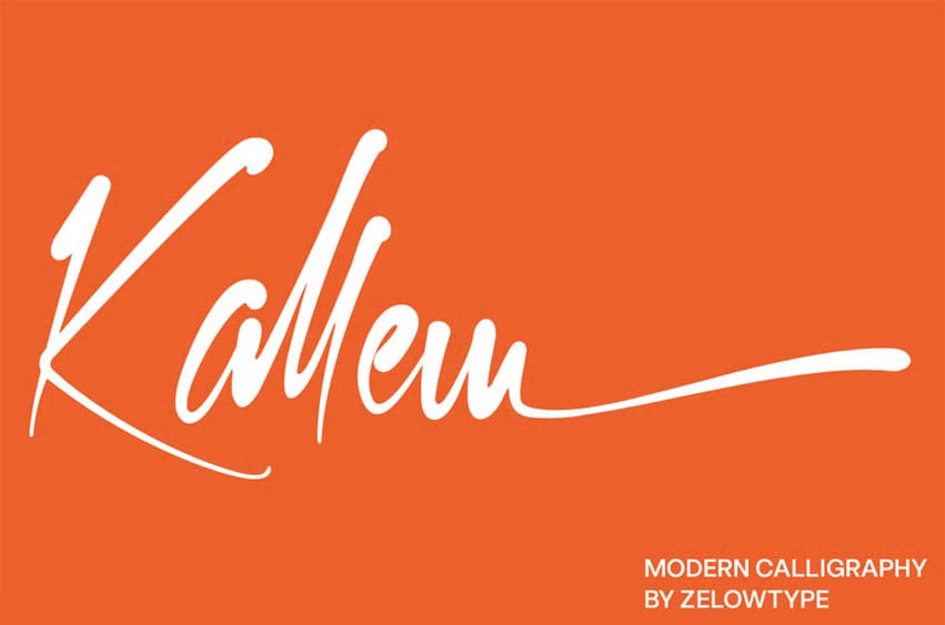 Kallem Font