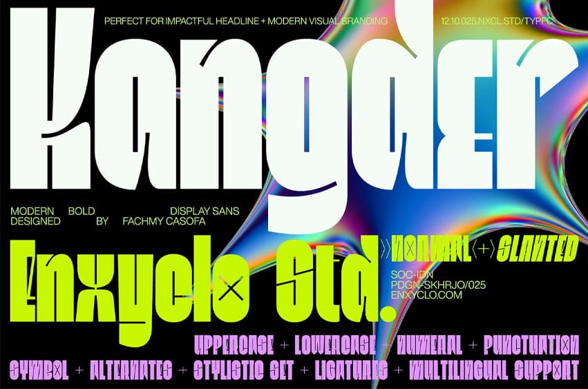 Kangder Font