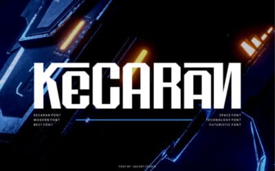 Kecaran Font