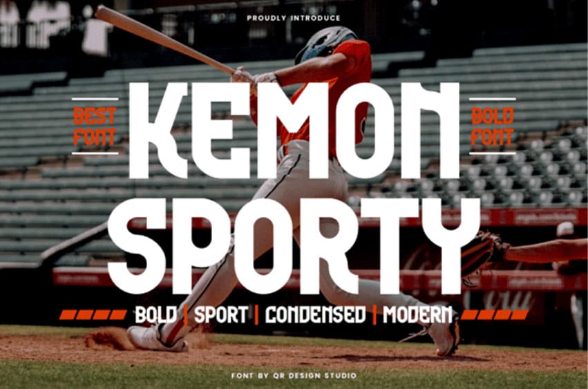Kemon Sporty Font