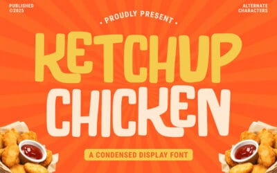 Ketchup Chicken Font