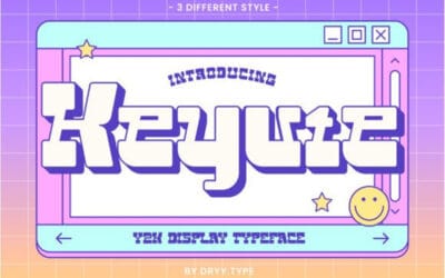 Keyute Font