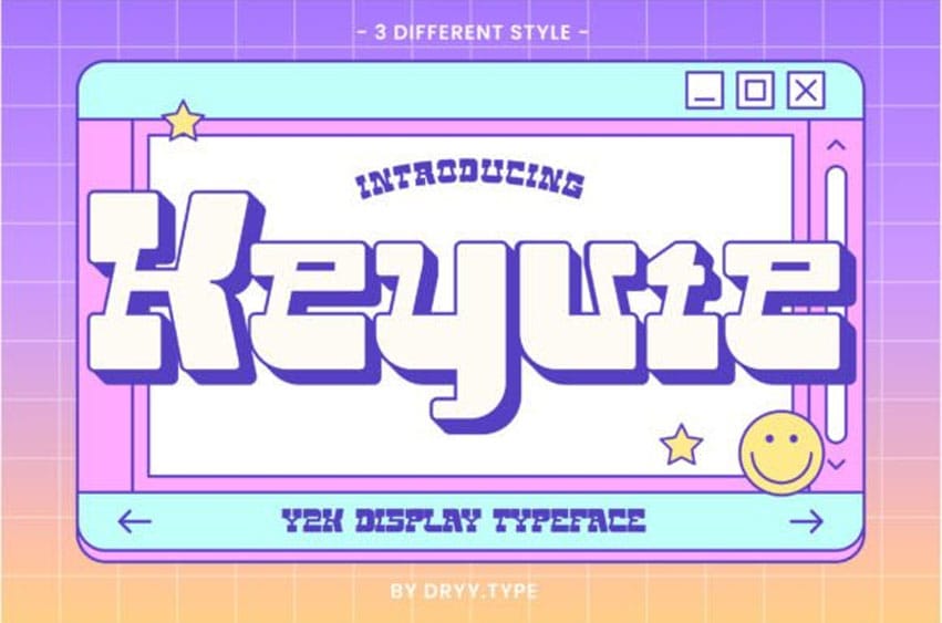 Keyute Font