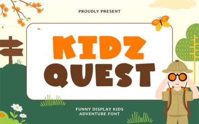 Kidz Quest Font