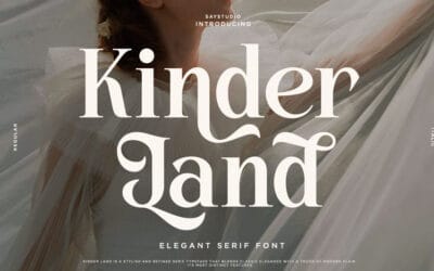 Kinder Land Font