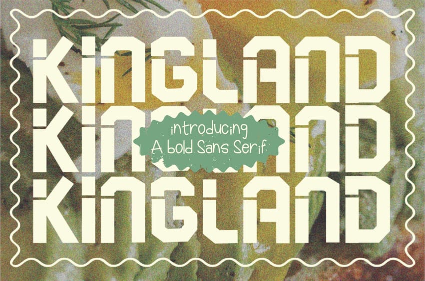 Kingland Font