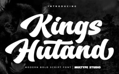 Kings Hutand Font