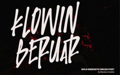 Klowin Beruar Font