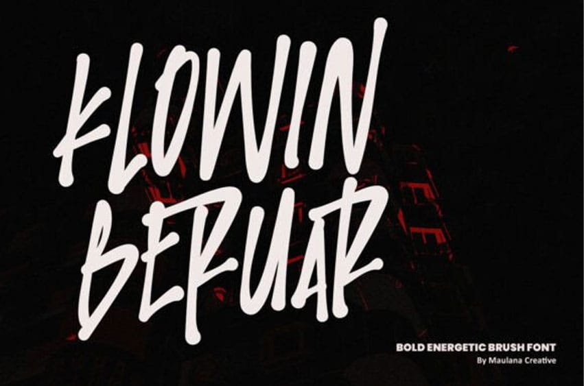 Klowin Beruar Font