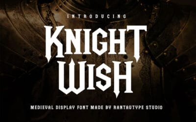 Knight Wish Font
