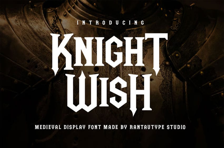Knight Wish Font