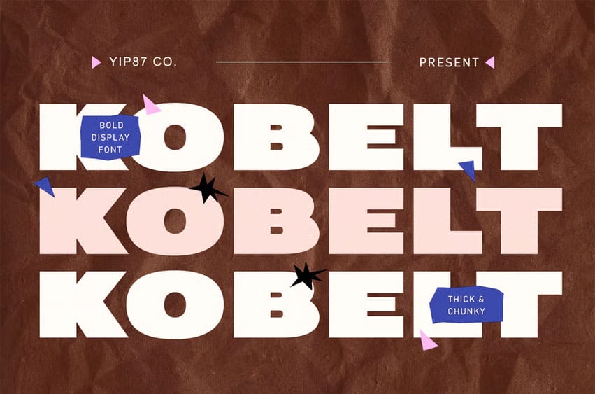 Kobelt Font