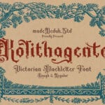 Kolithagente Font