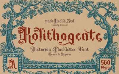 Kolithagente Font