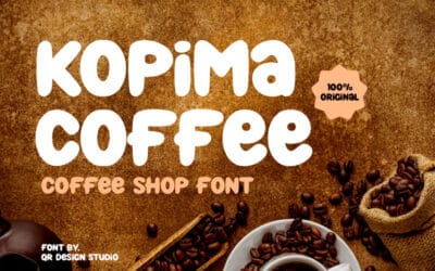 Kopima Coffee Font