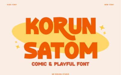 Korun Satom Font