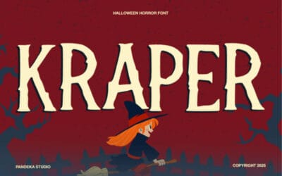 Kraper Font