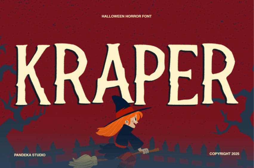 Kraper Font