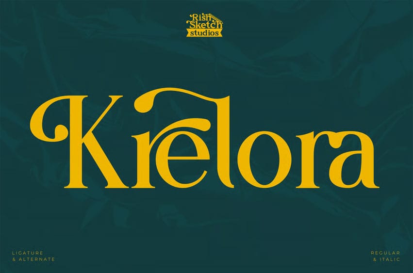 Krelora Font