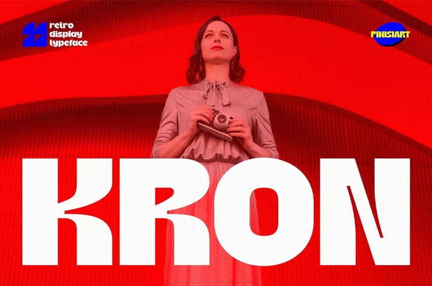 Kron Font