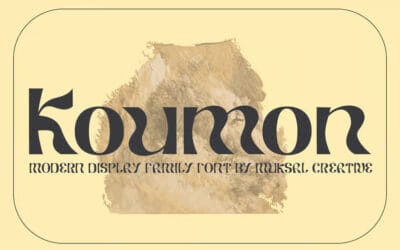 Kuomon Font