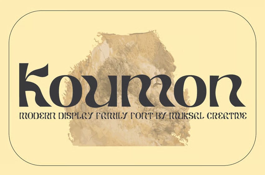 Kuomon Font