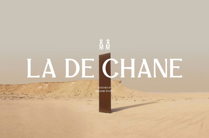 La De Chane Font