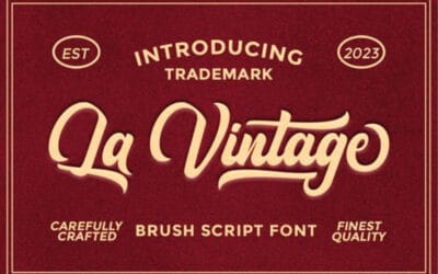 La Vintage Font