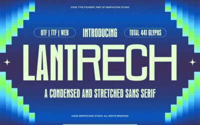 Lantrech Font
