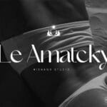 Le Amatcky Font