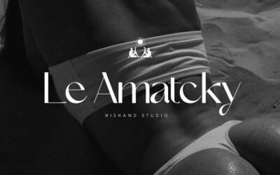 Le Amatcky Font