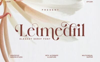Lemedril Font