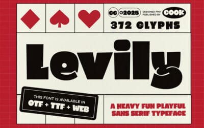 Levily Font
