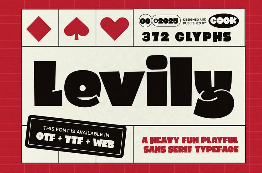 Levily Font