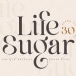 Life Sugar Font