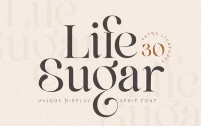 Life Sugar Font