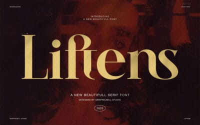 Liftens Font