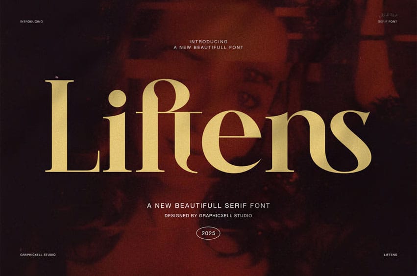 Liftens Font