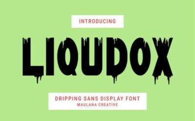 Liqudox Font
