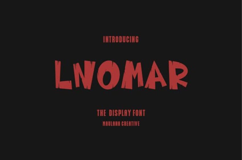 Lnomar Font