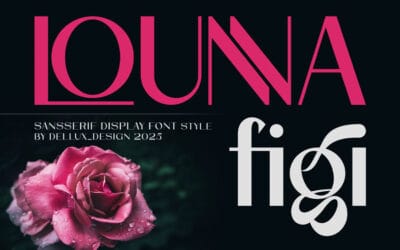 Lounna Figi Font