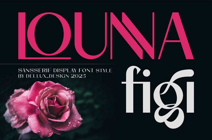 Lounna Figi Font