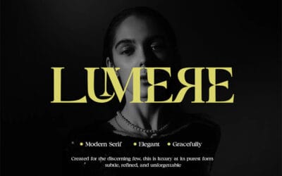 Lumere Font