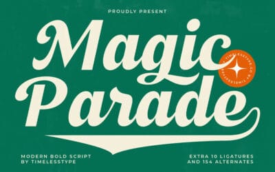 Magic Parade Font