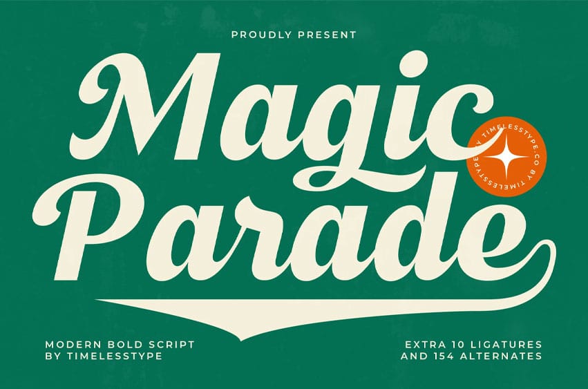 Magic Parade Font